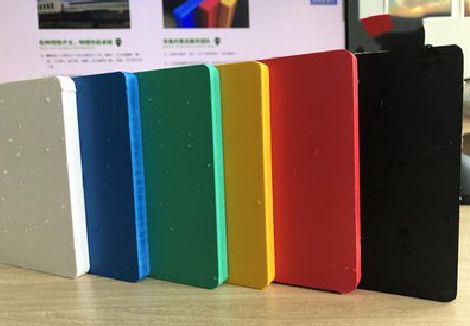 石泉广告招牌字材料的性能。